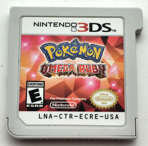 Pokemon omega ruby nintendo - omega, (nintendo