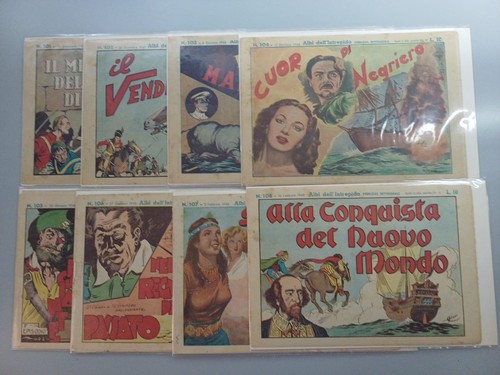 Lotto albi fumetti - albi,