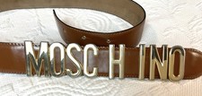 Cintura vintage MOSCHINO