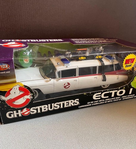 Ghostbusters ecto auto - ecto-1,