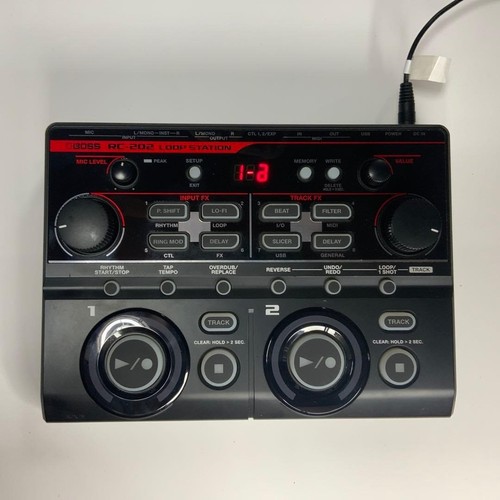 Boss 202 loop station - rc-202,