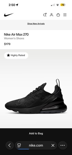 Scarpe corsa nike - da, air