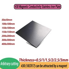 10CR17 Piastra in Acciaio