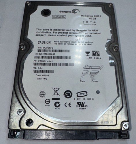 Disco rigido oem fat sony - oem,