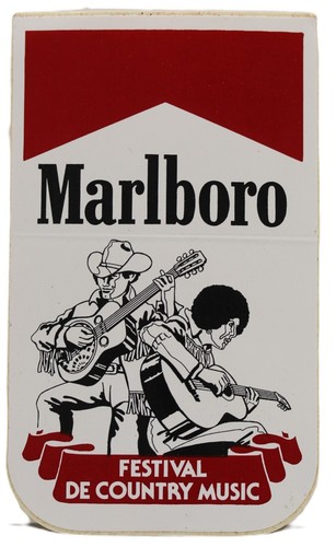 Adesivo marlboro festival - adesivo,