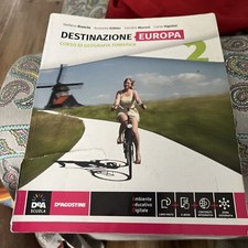 DESTINAZIONE EUROPA VOL.2 - S.BIANCHI R.KOHLER - DE AGOSTINI SCUOLA