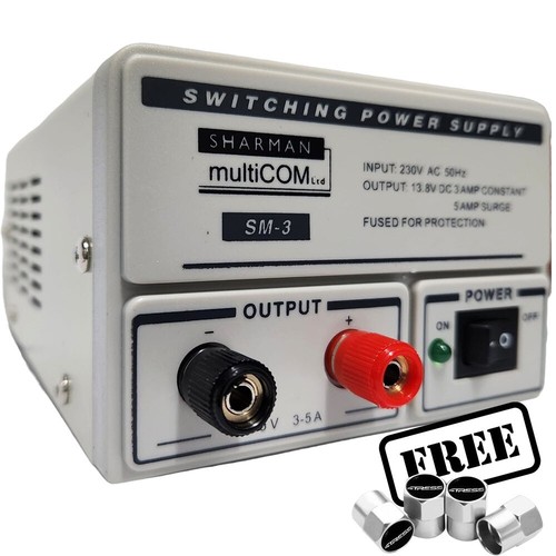 Sharman 230v 3 5a - 3-5a, 12v