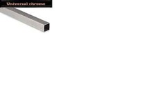 Tubo Quadro 20/25/30 Acciaio Inox inossidabile 304 satinato barca,moto,casa