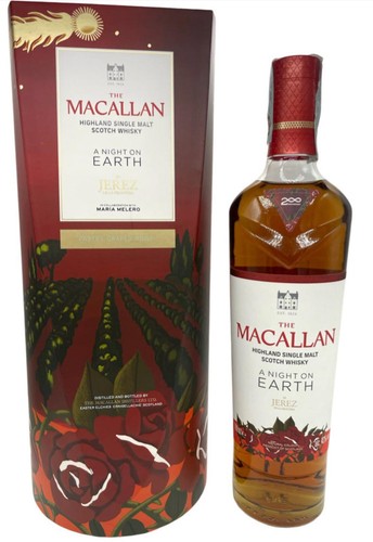 Macallan night earth - a,