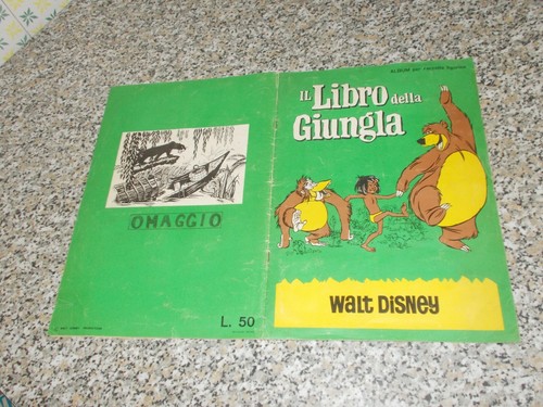 Album libro della giungla - album, il