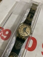 Swatch Quartz 1996 Atlanta Olympics Centennial Watch London 1948 Box Originale