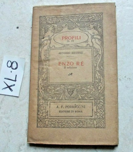 Libro enzo antonio - re,