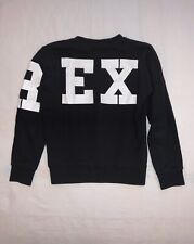 Felpa da bambino Pyrex, colore nero, tg M;