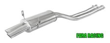 Scarico Finale 2X70 RACING INOXCAR per BMW E36 M3 3.0 /3.2 93>99 - OVBM.E36.RA