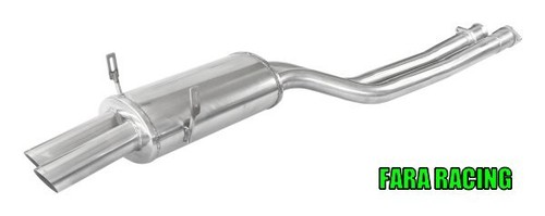 Scarico finale 2x70 - 2x70, racing