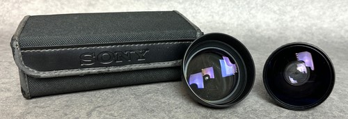 Sony wide conversion lens - sony,
