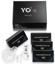 Yo Home Sperm Test Refill Pack 4 test per tutti Samsung e Apple Spern Analyzer