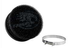 Filtro aria racing FABBRI RACING NERO imbocco 65 mm L  45 mm vhsb vhsh pkw pwm