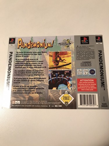 Pandemonium ps1 solo - pandemonium,