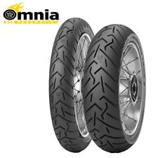 Coppia Gomme Moto Pirelli Scorpion Trail 2 120/70 ZR17 58W + 190/55 ZR17 75W