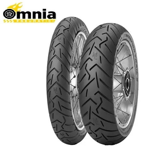 Coppia gomme moto - gomme, pirelli