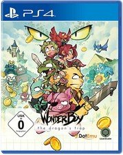 Wonder boy trappola - wonder, del