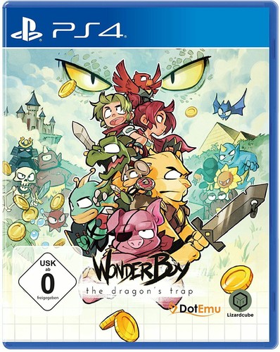 Wonder boy trappola del - la,