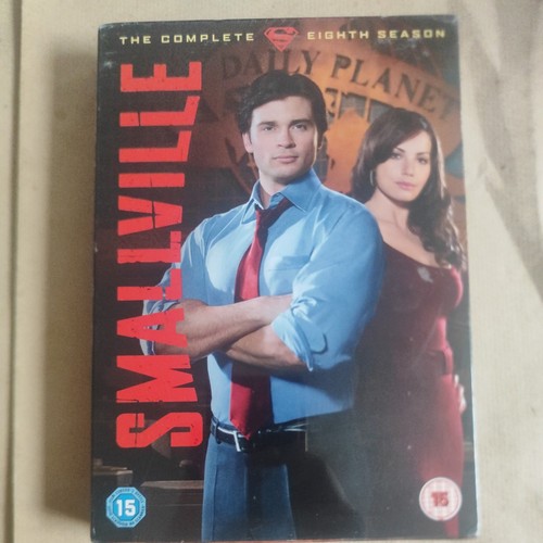 Smallville complete eighth - complete,