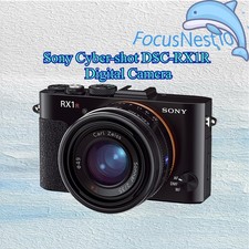 Sony Cyber-shot DSC-RX1R fotocamera digitale 24,3 MP sensore CMOS lingua inglese