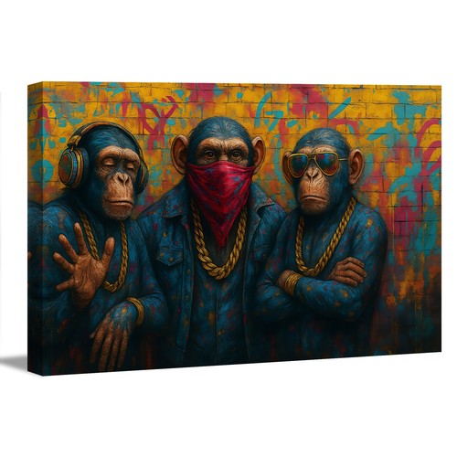 Quadro tela 120x80cm - su,
