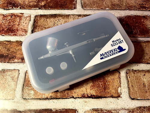 Master gravity kit aerografo - gravity,