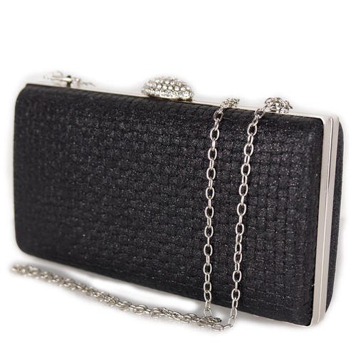 Pochette nera elegante - , da