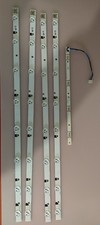 KIT 5 BARRE STRIP  LED PER TV 32" SAMSUNG UE32EH4000