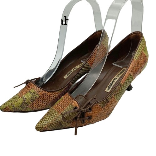 Manolo blahnik decolte punta - blahnik,