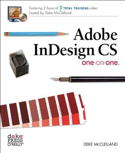 Adobe indesign one - adobe, one?on?one