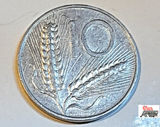 Moneta  da Lire 10  del 1951 -