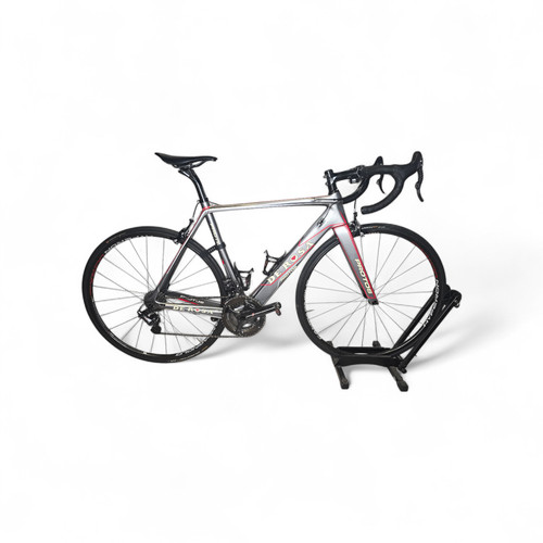 Bici corsa rosa - -,