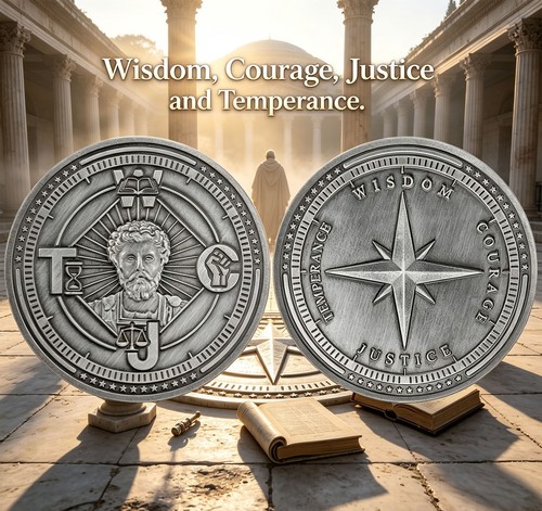 Stoicismo virtù cardinali - stoicismo, le