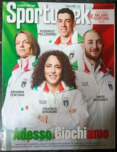 Sportweek 7 febbraio - sportweek,