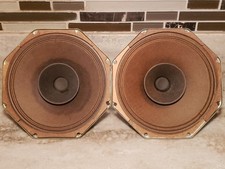 2) ALTOPARLANTI PHILIPS AD3700AM 6",OTL,FULL RANGE ALNICO,per AMPLIFICATORE VALVOLARE 300B #7