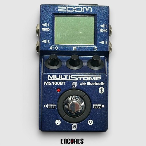 Zoom 100bt pedale - zoom,