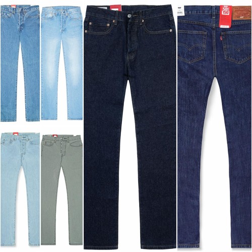 Pantaloni jeans denim levis - jeans,