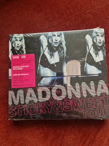 Madonna sticky sweet - sticky, tour