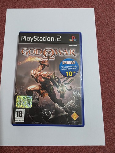 God war ps2 playstation 2 - of,
