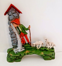 Presepe pastore alla fonte - alla,