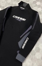Cressi Apnea 7 mm (nero) [L/4]