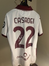 maglia calcio firmata Casadei