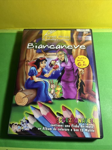Biancaneve video dvd film - dvd,