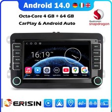 7" 2 DIN Autoradio CarPlay VW