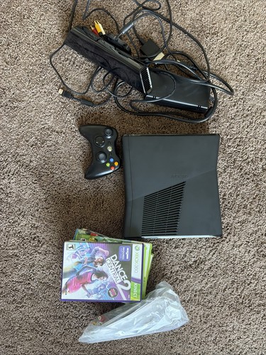Console xbox 360 4gb con - console,